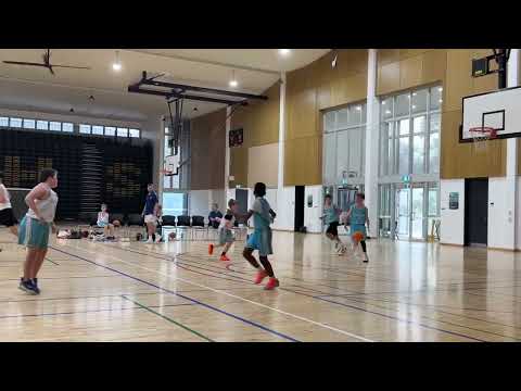 Q.4 NDBA U14 Boys Sharks White Vs Sharks Blue - Grading 18 Oct 2025