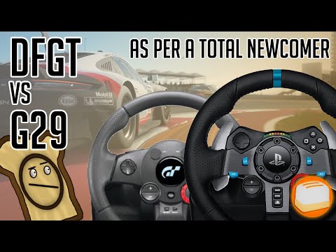 Driving Force GT & Logitech G29: As per a racing newbie