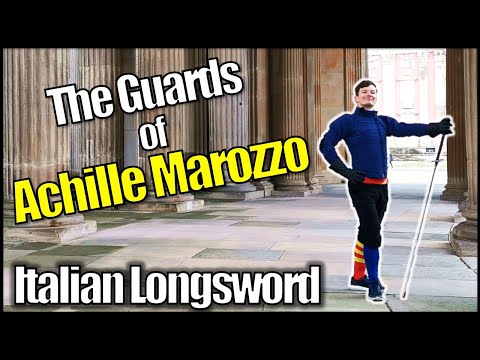 HEMA Longsword Guards - Achille Marozzo (1536)