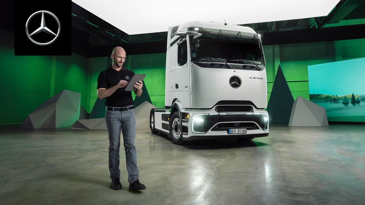 The new eActros 600: goes further than you think — video thumbnail (YouTube)