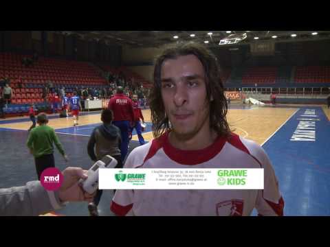 RUKOMET - PL BiH 7. kolo / RK "Borac" vs RK "Sloga" 29:22 / Boris Bosić - IZJAVA