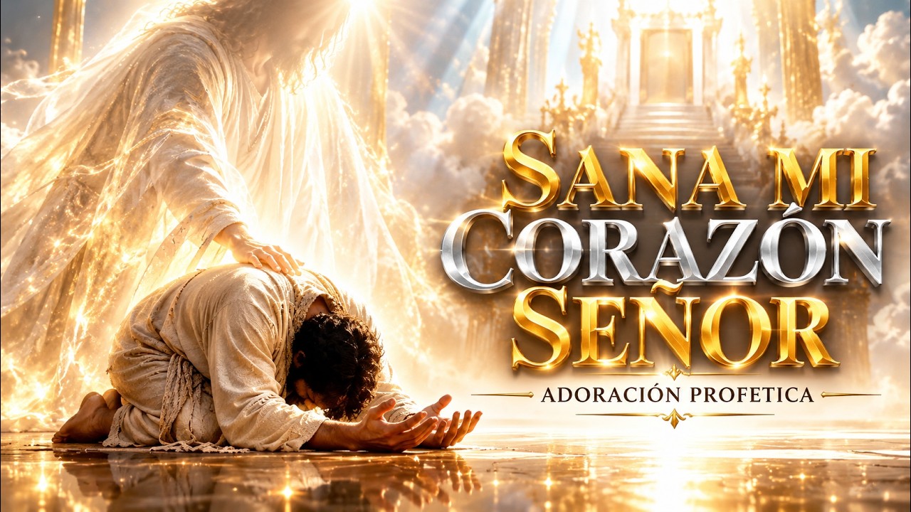 🔥 SANA MI CORAZÓN, ADONAI | Adoración Profunda y Oración al Espíritu Santo 🙏 | Sanidad Interior