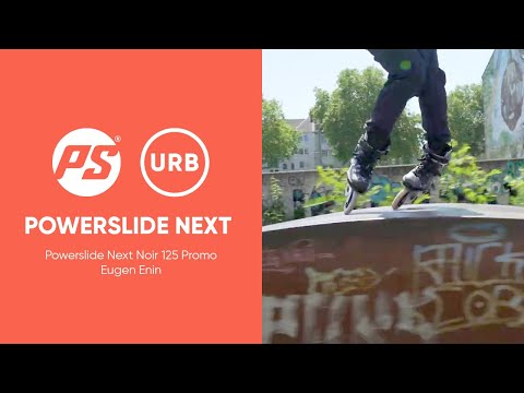 Powerslide Next Noir 125 Promo Eugen Enin