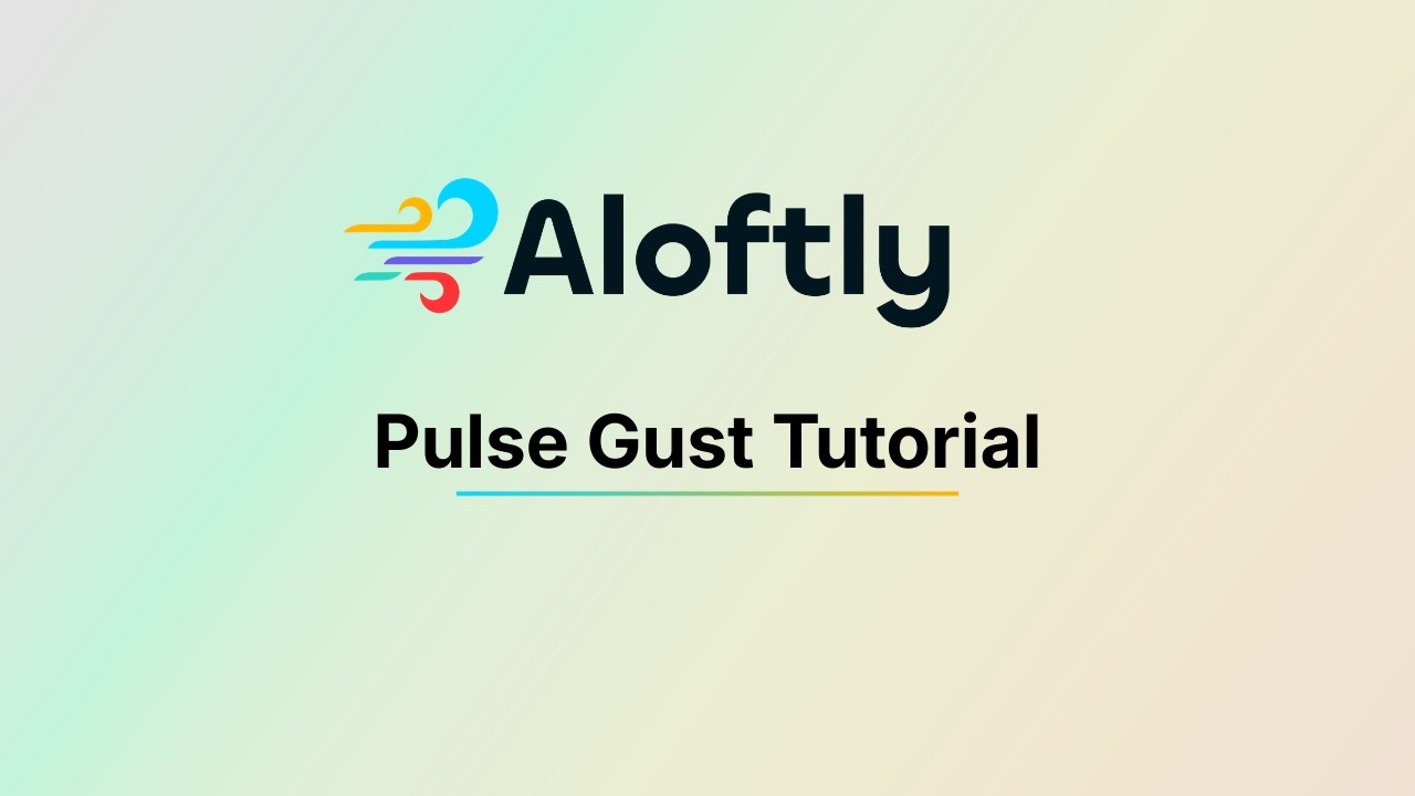Artificial Pulse tutorial