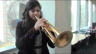 Monette Trumpet Linda Briceño from Venezuela