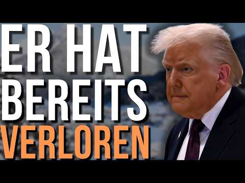 Trumps Auftritt in Davos zeigt: Er ist bereits erledigt