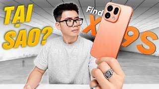 OPPO Find X9s TRÊN TAY relab: Quá GIỐNG X9 thường, OPPO ra mẫu mới làm gì?