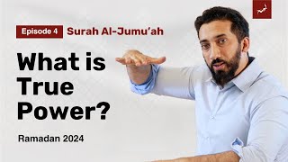 Download lagu Menyerah pada Rencana Allah untuk Menemukan Kedamaian | Ep. 4 | Surat Al-Jumu'ah | Nouman Ali Kha... mp3