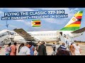 TRIPREPORT Air Zimbabwe ECONOMY Boeing 737 200 Victoria Falls Harare