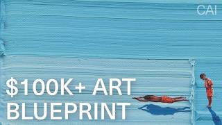 I Studied Artists Making 100K+ a Year — Here’s What They All Did