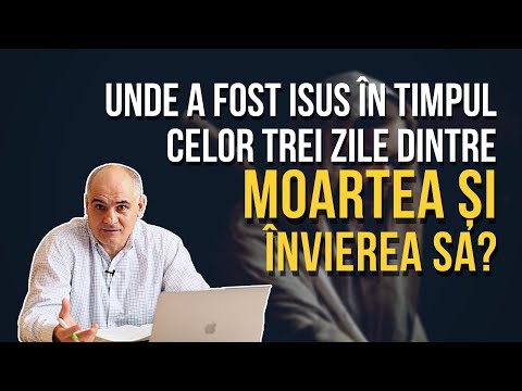 După moartea Sa, a fost Isus în locuința morților sau în rai împreună cu tâlhar? | Vasile Filat
