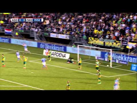 PEC Zwolle, Alle doelpunten seizoen 2013/2014