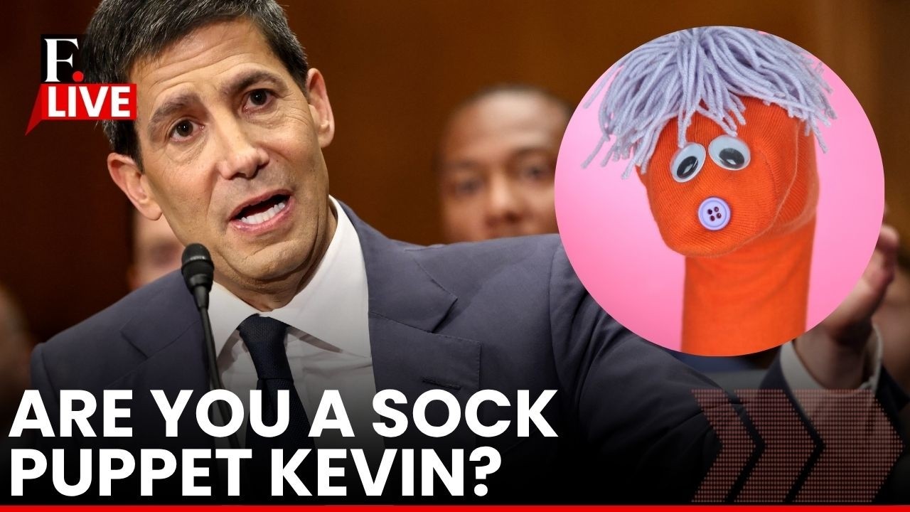 LIVE: Kevin Warsh Faces Tough Questions in Fed Chairman Hearing, Rejects ‘Sock Puppet’ Claims | N18G