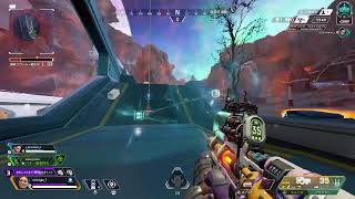 apexソロランクしまー