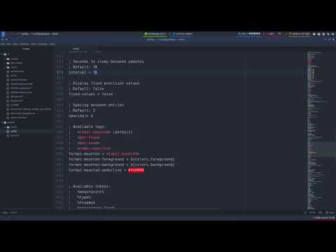 ArchMerge : 177 polybar modules A-Z : filesystem