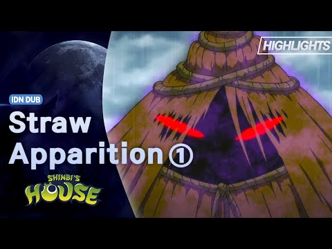 Shinbi’s House | Season 1 | Straw Apparition | Highlight 01 | Bahasa Indonesia