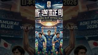 🏆 FIFA World Cup 2026 Song: JAPAN Theme "蒼き証明"