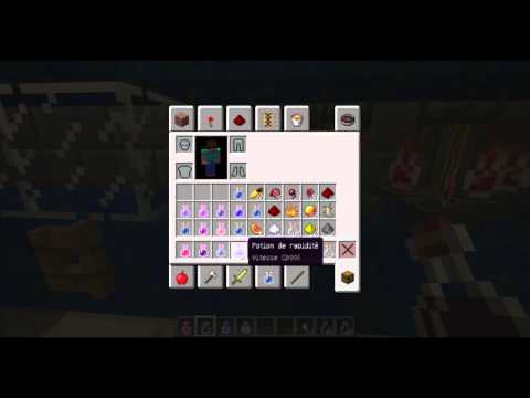 TheLegenders54 - TUTORIAL / creation of minecraft potions / Alchemy