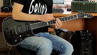 Gojira - Oroborus (Guitar Cover)