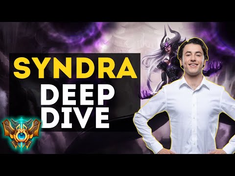 Syndra Laning Deepdive (Examples with differing junglers)