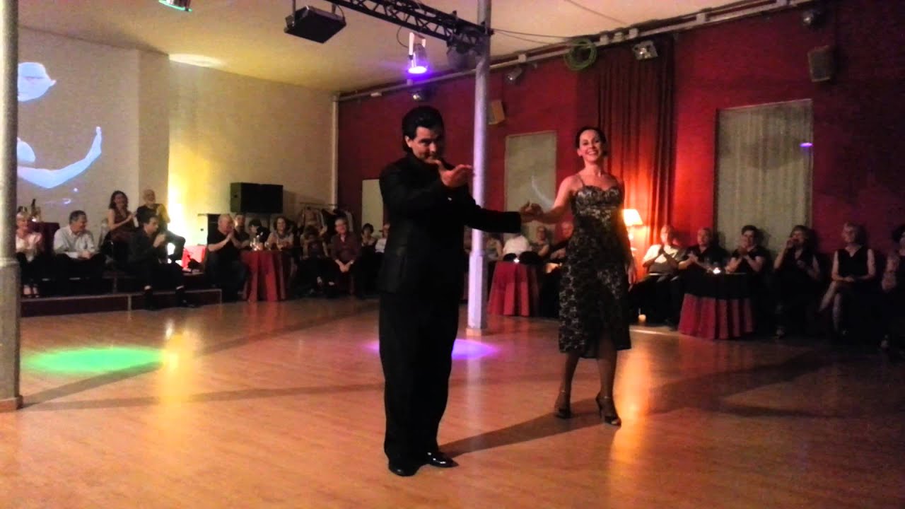 Carlos Rodriguez y Brigita Urbietyte Dance In Barcelona 3-4