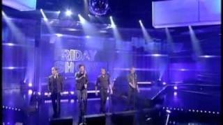 Westlife The Difference on The Friday Show 4dec09