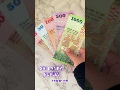 SRI LANKA RUPEES!!