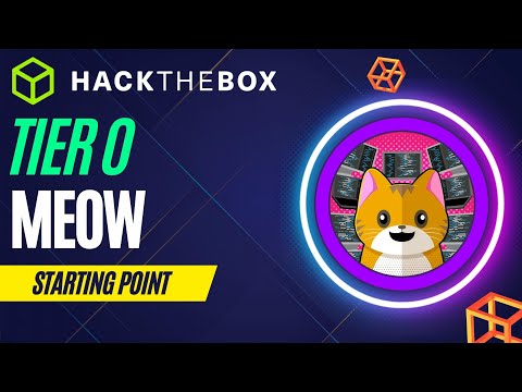 Hack The Box - Starting Point (Tier 0): Meow & Almond Force Channel Updates