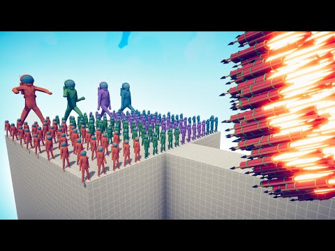 AMONG US ARMY vs EVERY GOD - TABS | Totally Accurate Battle Simulator 2023