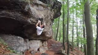 Video thumbnail of Dynamo, 6C+. Hřensko