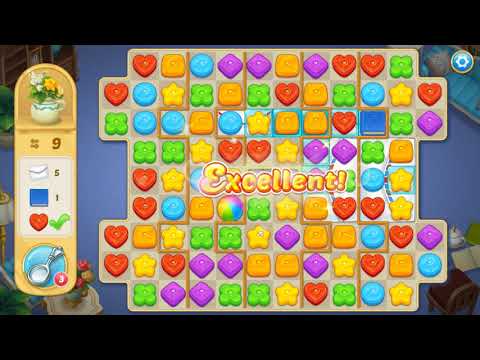 Matchington Mansion - Level 89 (No Boosters) HD