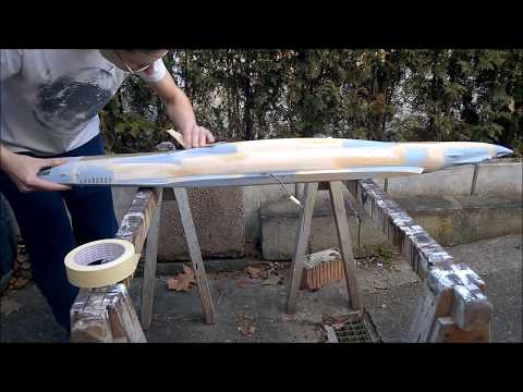 Lets build U96 von Hachette - 1. Grundierung