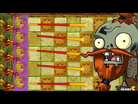 Plants Vs Zombies 2: Funniest Glitch Ever New Plant Monkey King Kiwi! (PVZ 2 Chinese Version)