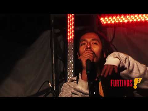 Libertario Fyah en el Jacalito Music 2012. FURTIVOS.