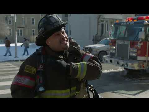 Chicago Fire -  Cruz Saves Javi ....