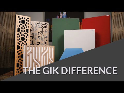 GIK Acoustics - The GIK Difference - We've Got The PROS Covered