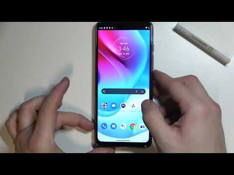 How to Use Google Assistant on Lock Screen in Motorola Moto G60S - Enter Voice Assistant Settings