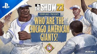 MLB The Show 23 Who were the Chicago American Giants? Trailer