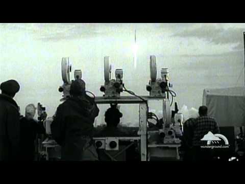 April 1, 1960: TIROS 1 Satellite Launched