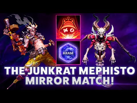 ARAM INDUSTRIAL DISTRICT - THE JUNKRAT MEPHISTO MIRROR MATCH!