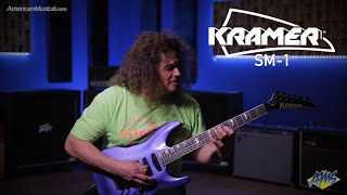 Video thumbnail for Kramer SM-1 Electric Guitar Demo with Shred Master Vinnie Moore - AmericanMusical.com by American Musical Supply