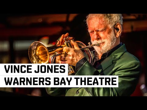 Vince Jones and his band live in concert at Warners Bay Theatre