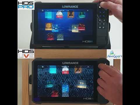 Lowrance HDS Pro vs HDS Live | Part 2 | Switching Pages