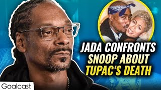 Snoop Dogg Wouldn&#39;t Choose Sides, Tupac Called Him Out ft. ​@SnoopDoggTV | Life Stories by Goalcast