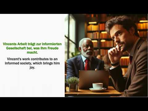 A2 German Learners  Vincent's Quest for Truth in Berlin