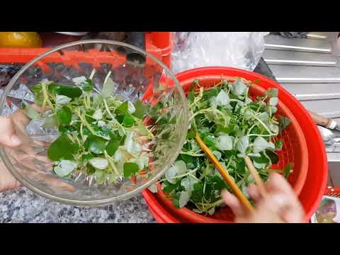 Rau càng cua trộn