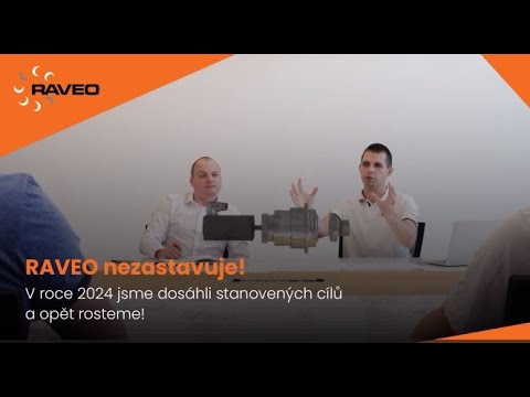 RAVEO: Ohlédnutí za rokem 2024