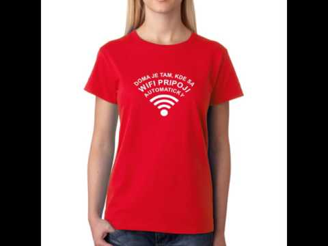 Tričká s potlačou vhodné ako darček pre vaších najbližších