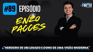 EPISÓDIO 89: COMO SER INFLUENTE NO EMPREENDEDORISMO - ENZO PACCES