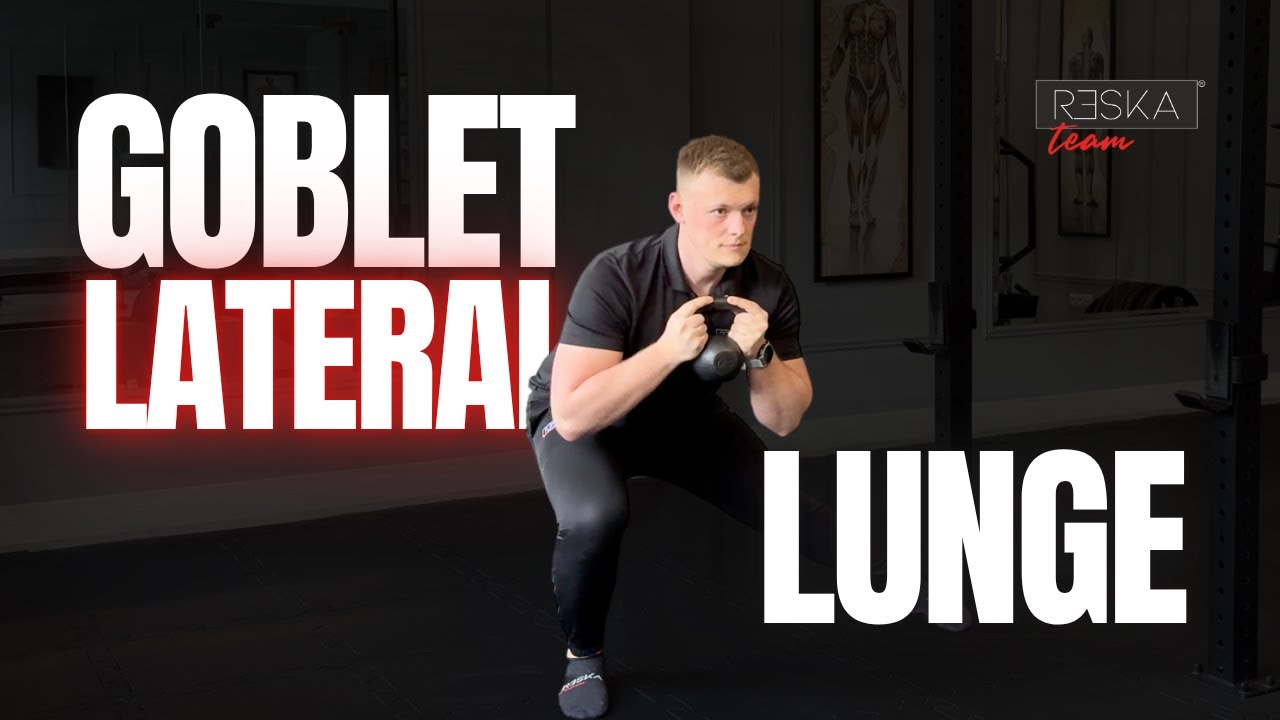 Goblet lateral lunge